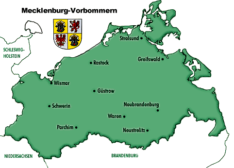 Vertretung Mecklenburg-Vorbommern