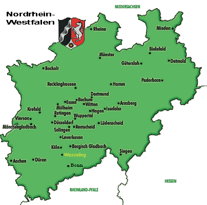 Vertretung Nordrhein-Westfahlen