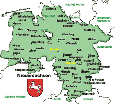 Vertretung Niedersachsen