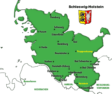 Vertretung Schleswig-Holstein