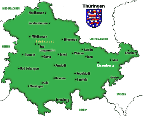 Vertretung Thüringen