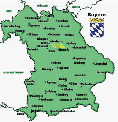 Vertretung Bayern