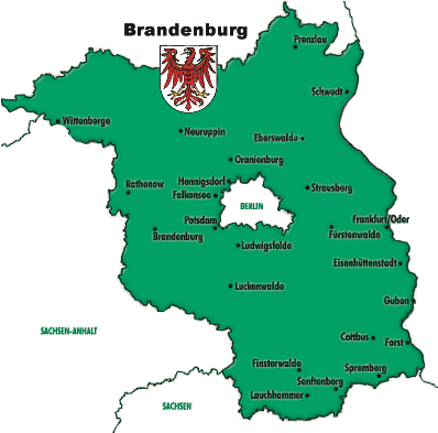 Vertretung Brandenburg