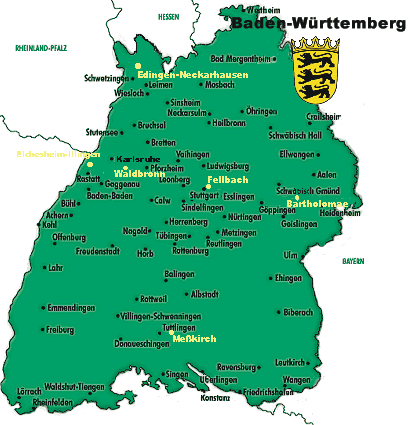 Vertretung Baden-Württemberg